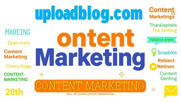 uploadblog.com content marketing