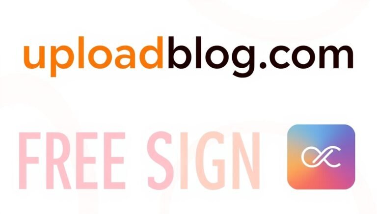 uploadblog.com free sign up
