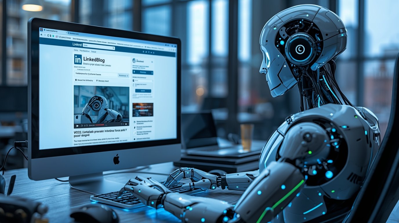 how to uploadblog on linkedin by uploadblog .com