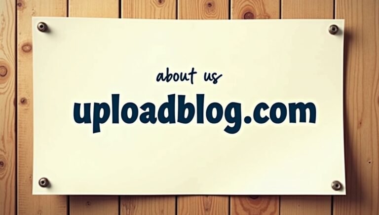 uploadblog.com about us