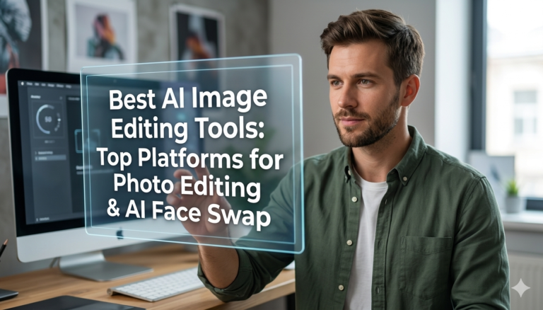 Best AI Image Editing Tools Top Platforms for Photo Editing & AI Face Swap