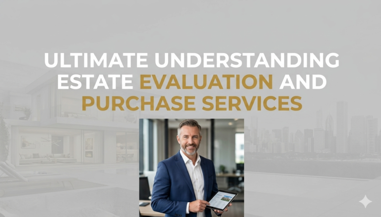 Ultimate Understanding Estate Evaluation and Purchase Services