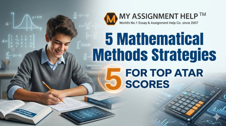 Cracking the Code: 5 Mathematical Methods Strategies for Top ATAR Scores
