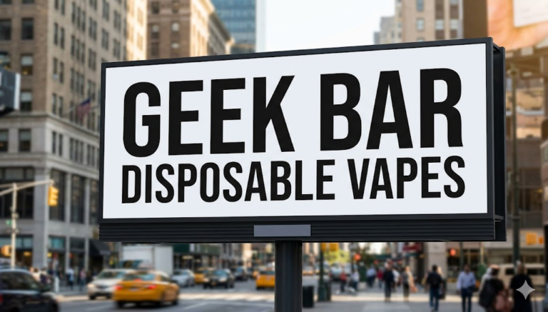 Geek Bar Disposable Vapes: Complete Guide to Flavors, Usage, and Trends