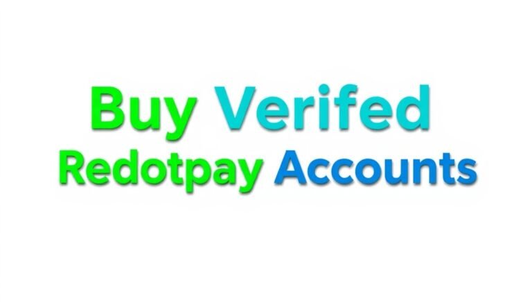 Master Your Global Payments: Why You Should Buy Verified Redotpay Accounts