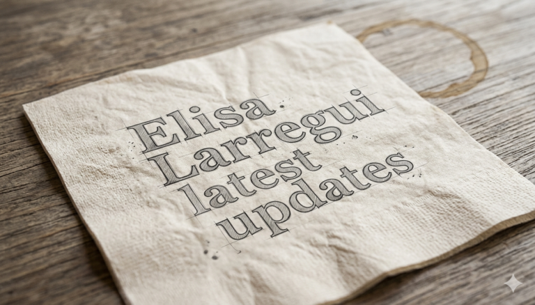 Elisa Larregui background