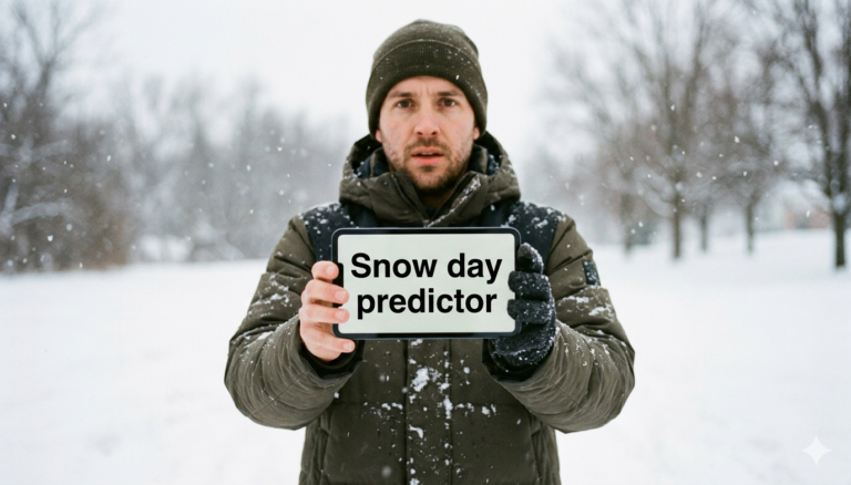 Snow day predictor