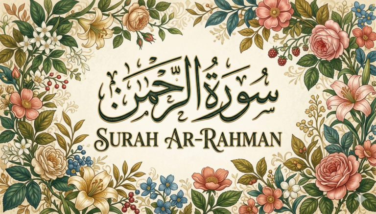 Surah Ar Rahman