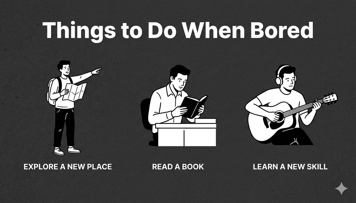 Things to Do When Bored