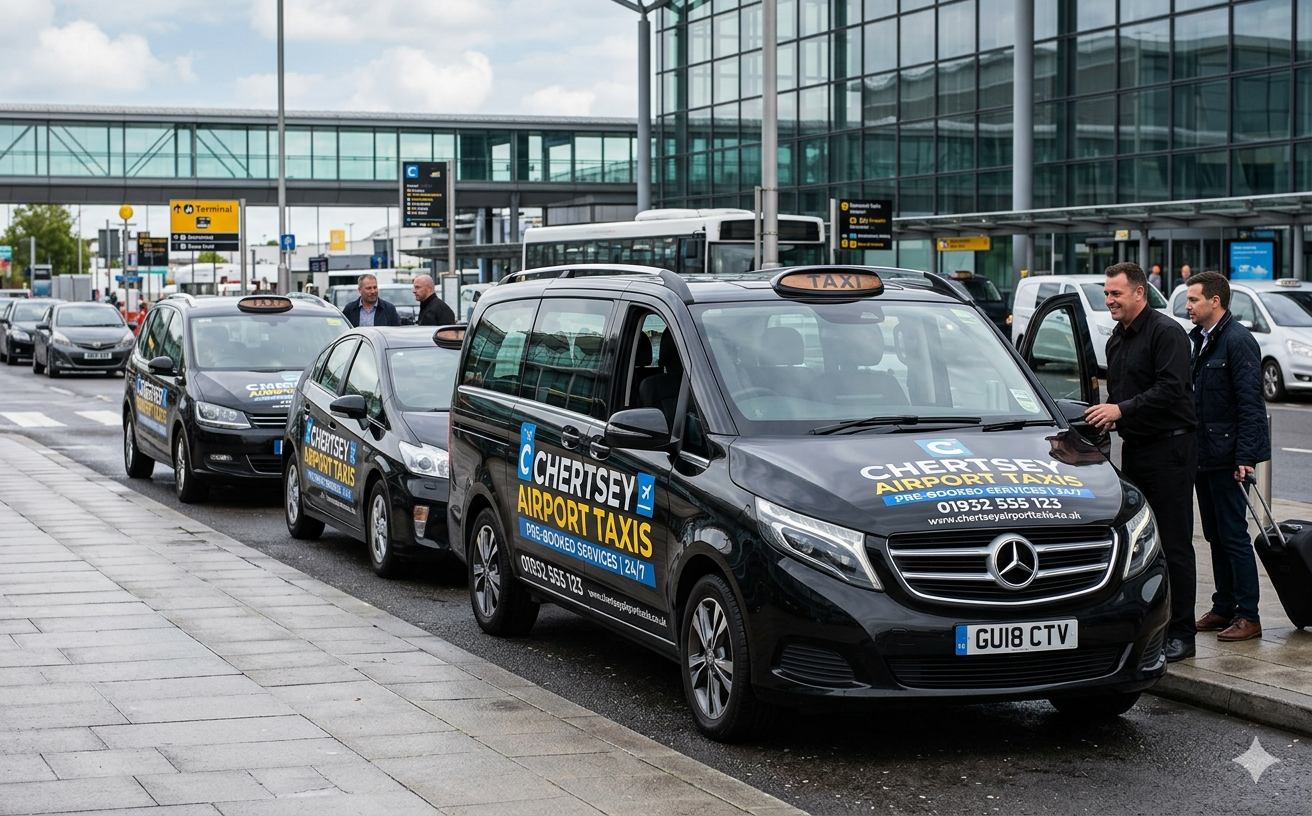 Chertsey Airport Taxis