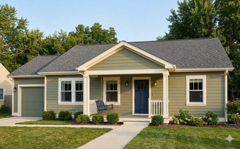 Small Ranch House Exterior Colors