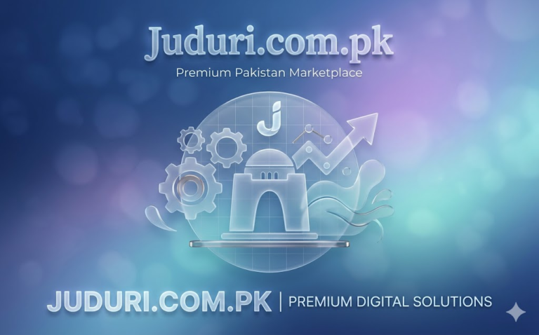 Juduri.com.pk – A Modern Digital Platform for Information, Learning, and Online Growth