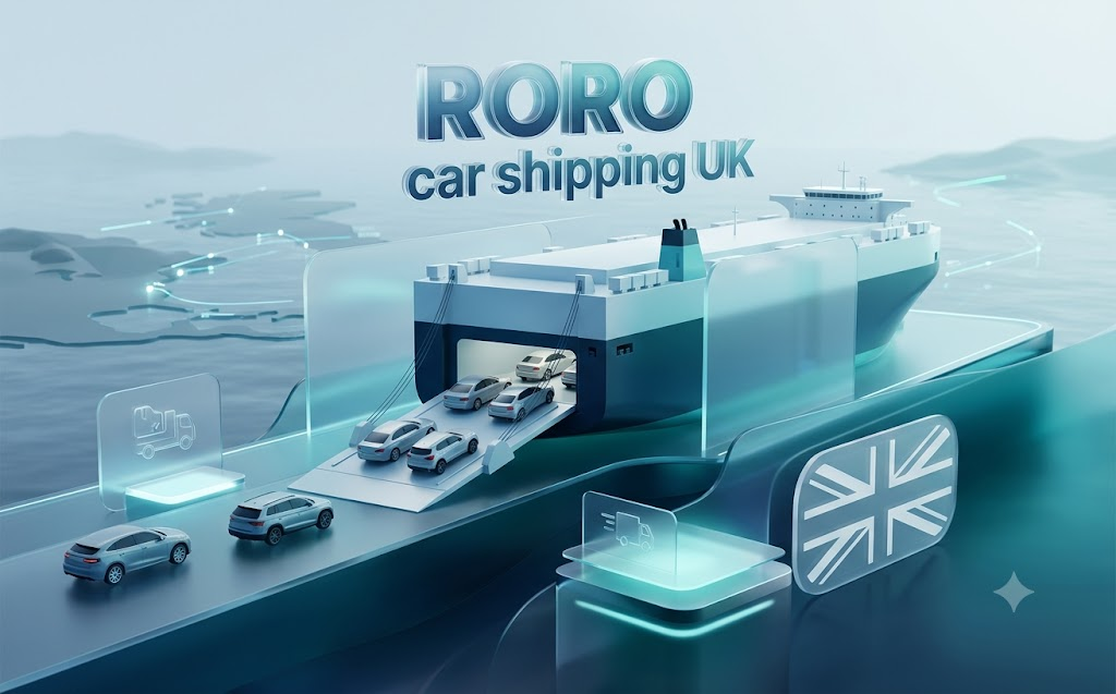 ship car from UK