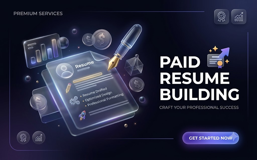 Paid Resume Building