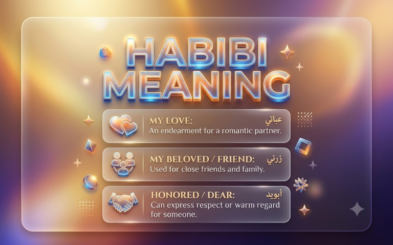 Habibi Meaning