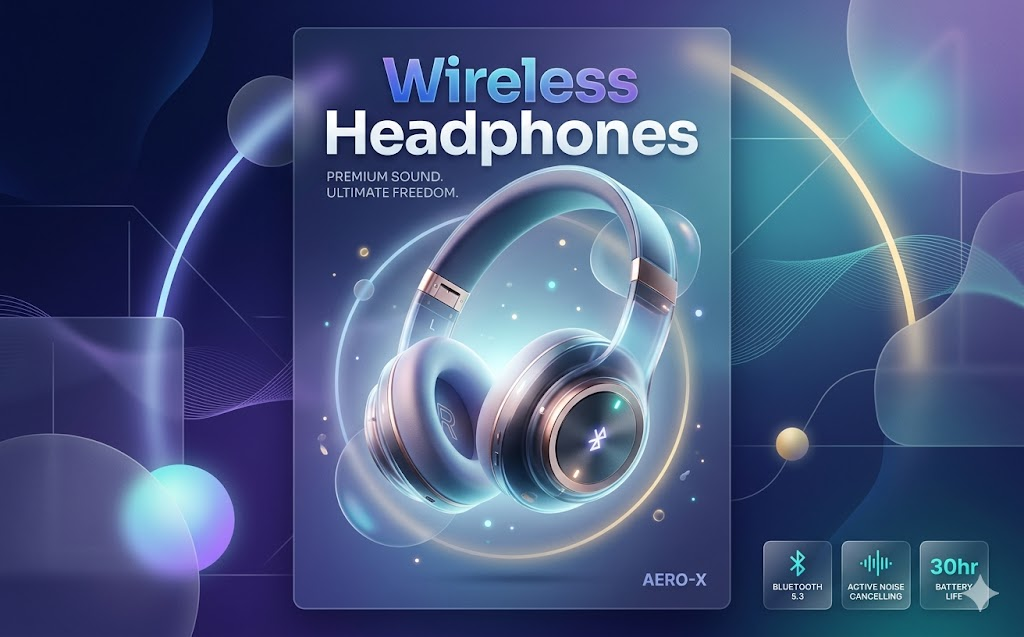 Wireless Headphones