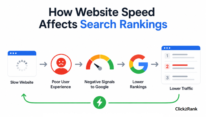 How Website Speed Affects Search Rankings