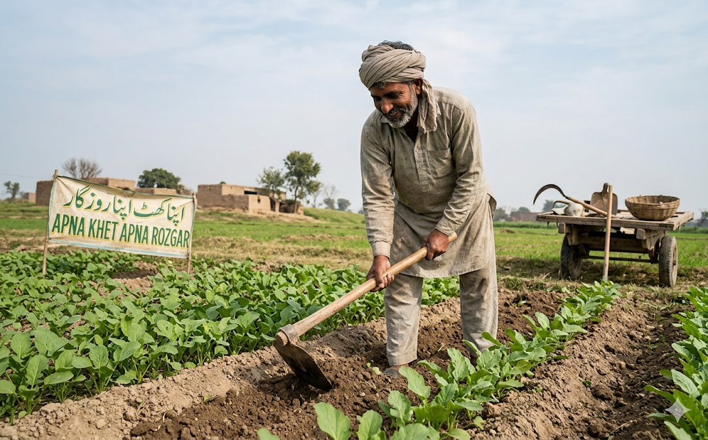 apna khet apna rozgar