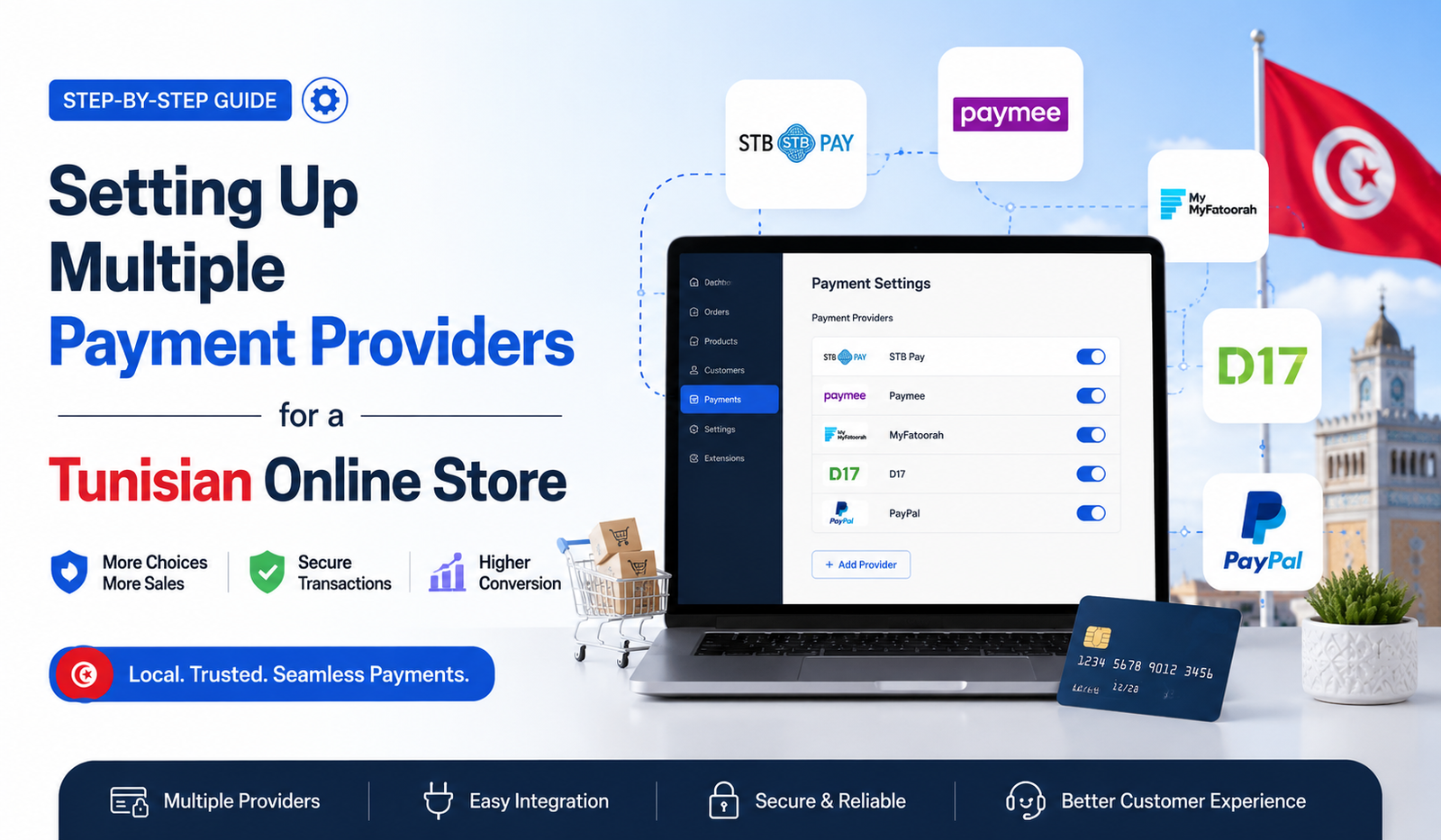 Setting Up Multiple Payment Providers