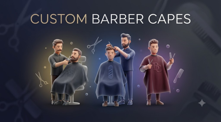 Custom Barber capes