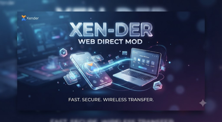 Xender Web Direct Mod